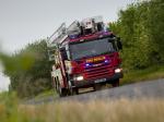 Scania P310 6x2 Firetruck by Bronto Skylift 2004 года